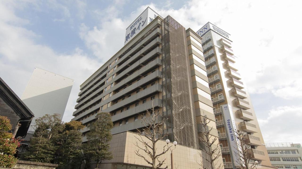 Toyoko Inn Utsunomiya Ekimae No 1 Exteriör bild